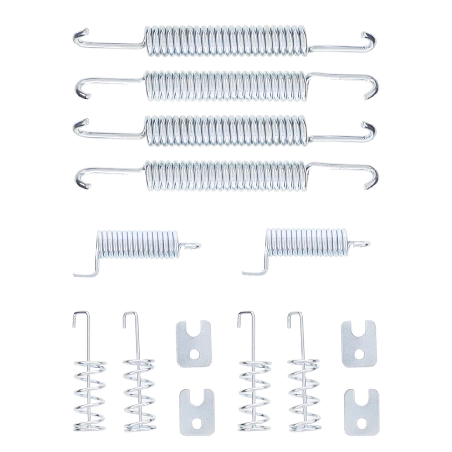 Brake shoe set suitable for AL-KO SB200 / SB203 200x35mm