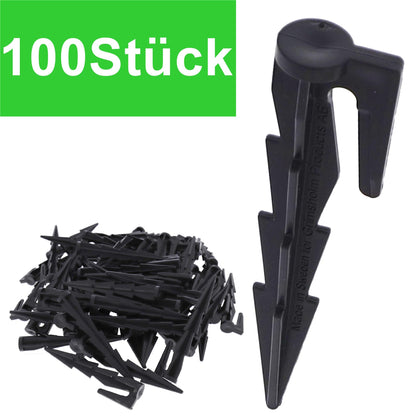 Ground nails for boundary wire, 100 pcs 