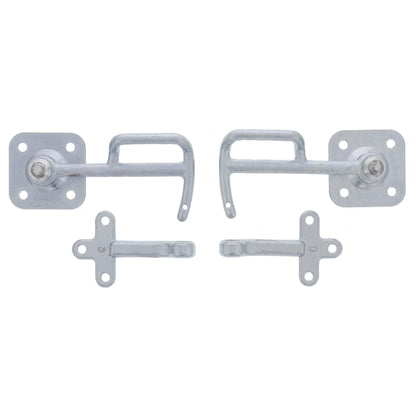 Trailer Flap Locking Steel Model 1 SET Left / Right 120mm