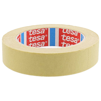 TESA masking tape standard pack of 3 50m x 25mm