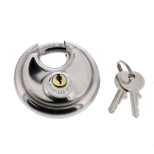 Padlock Round 70mm