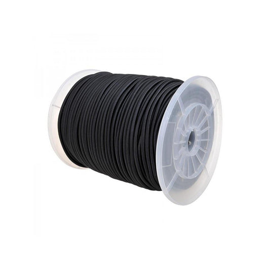 Expander rope Ø7.5mm black (sold by the meter)