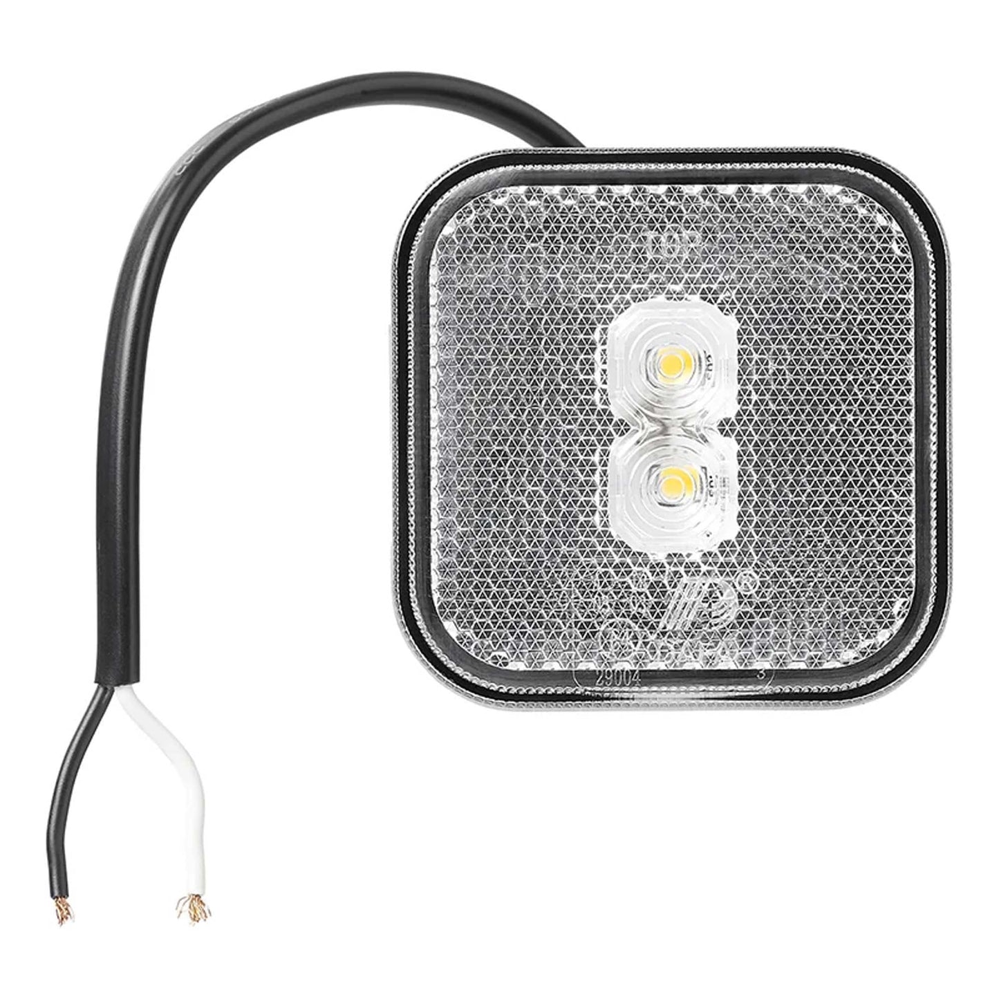 Positionsleuchte 12/24V Weiß 65 x 65 mm LED - TMN - shop.de