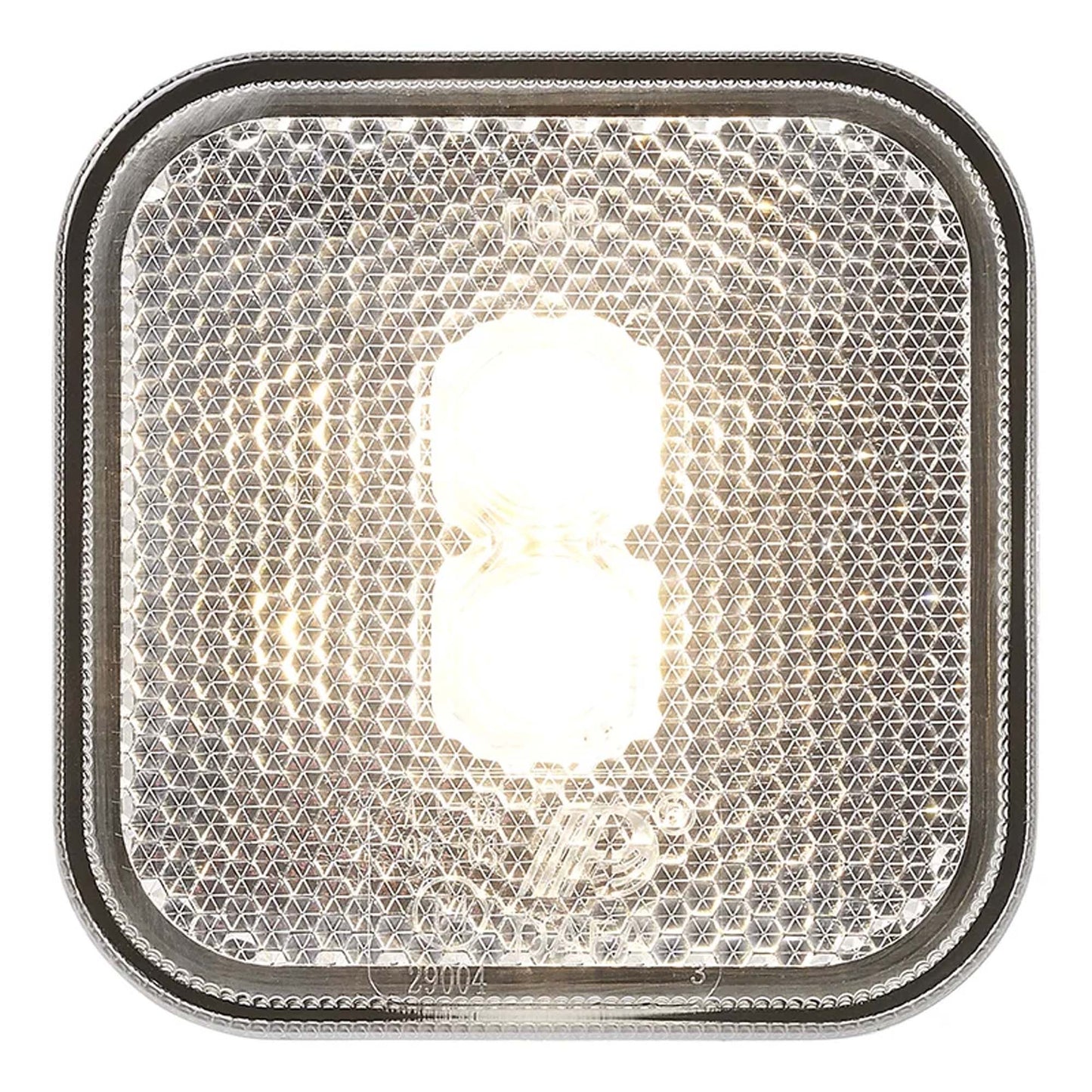 Positionsleuchte 12/24V Weiß 65 x 65 mm LED - TMN - shop.de