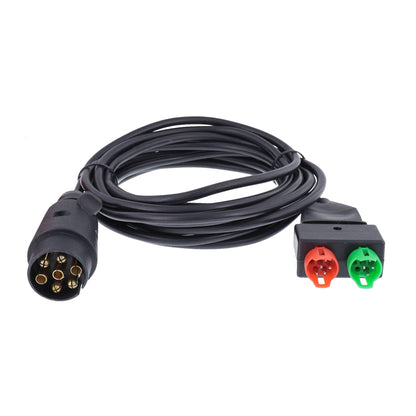 Radex 5001 rear light set with 1.5m cable + 3m connection cable