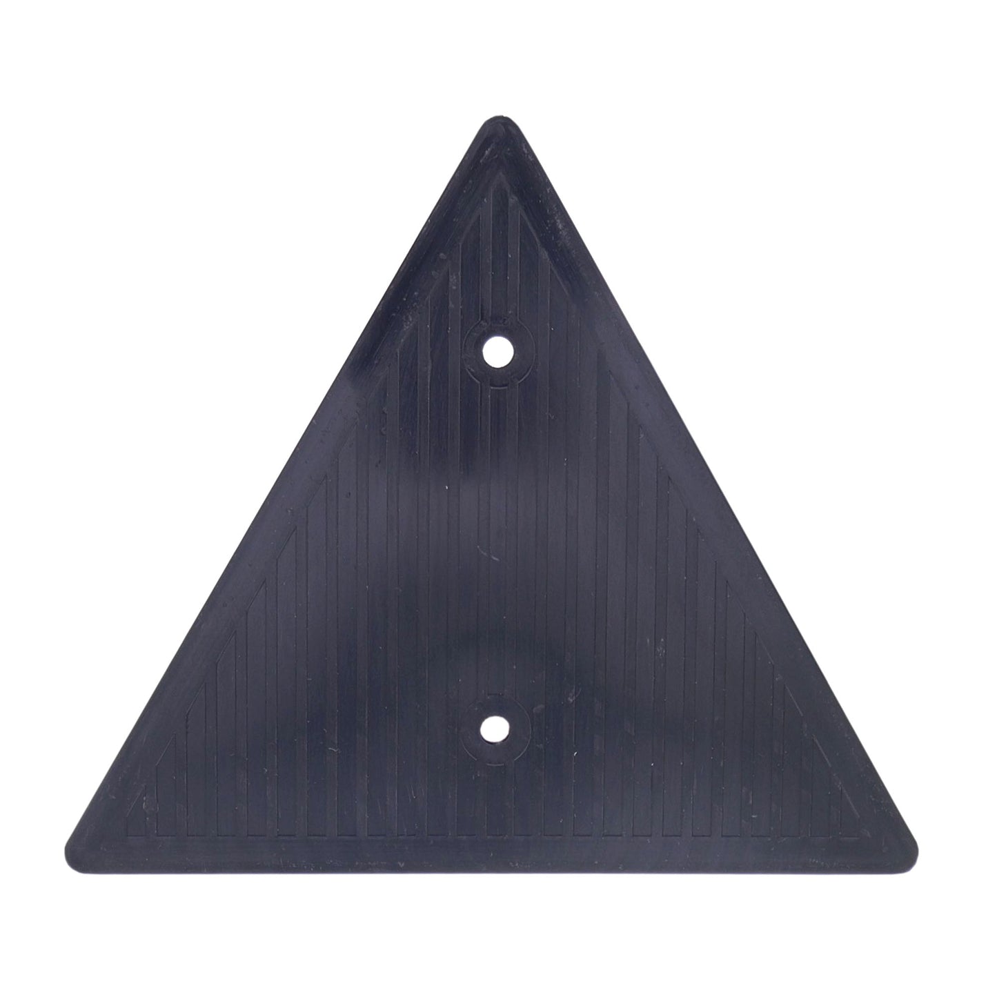 Triangular reflector RED reflector screwable