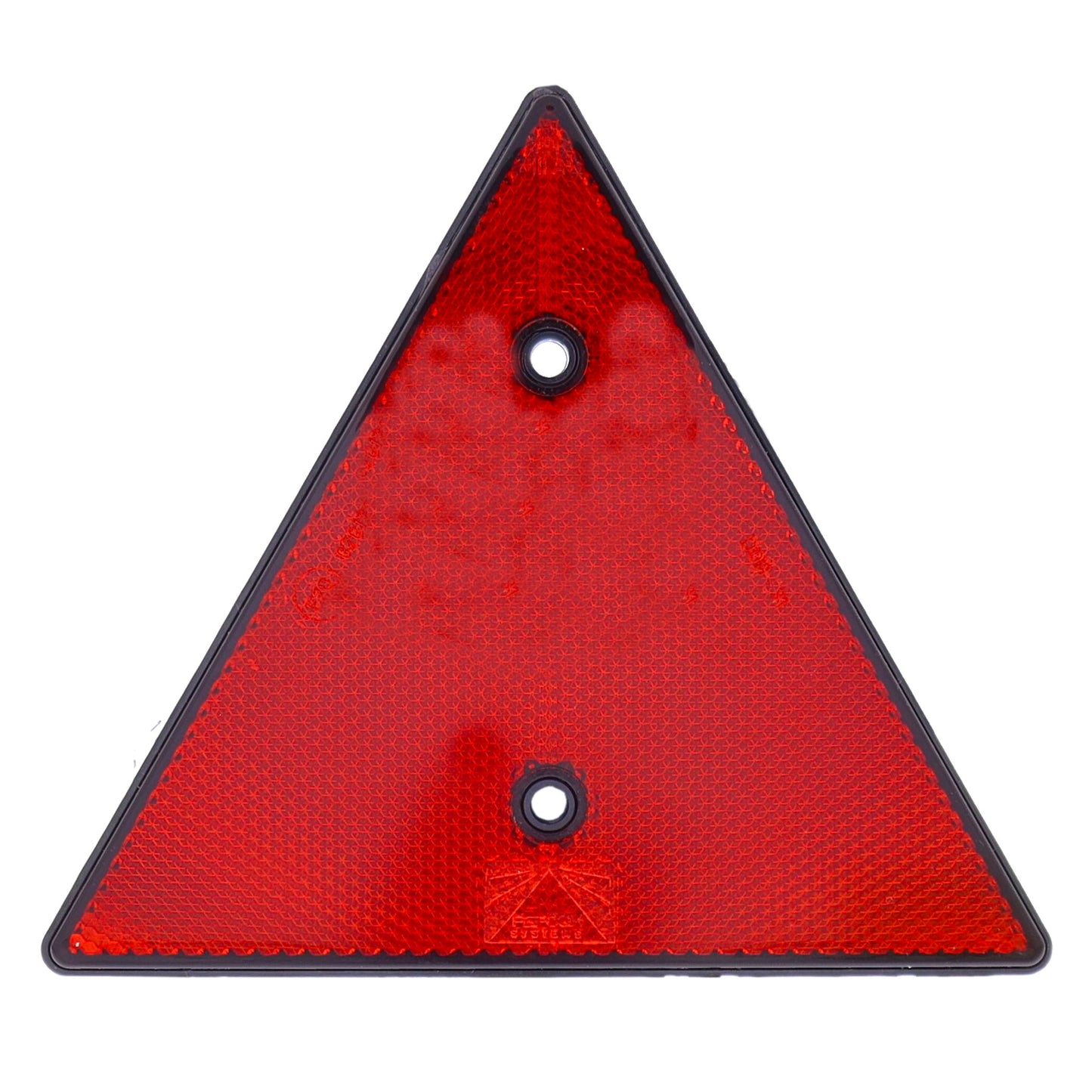 Triangular reflector RED reflector screwable