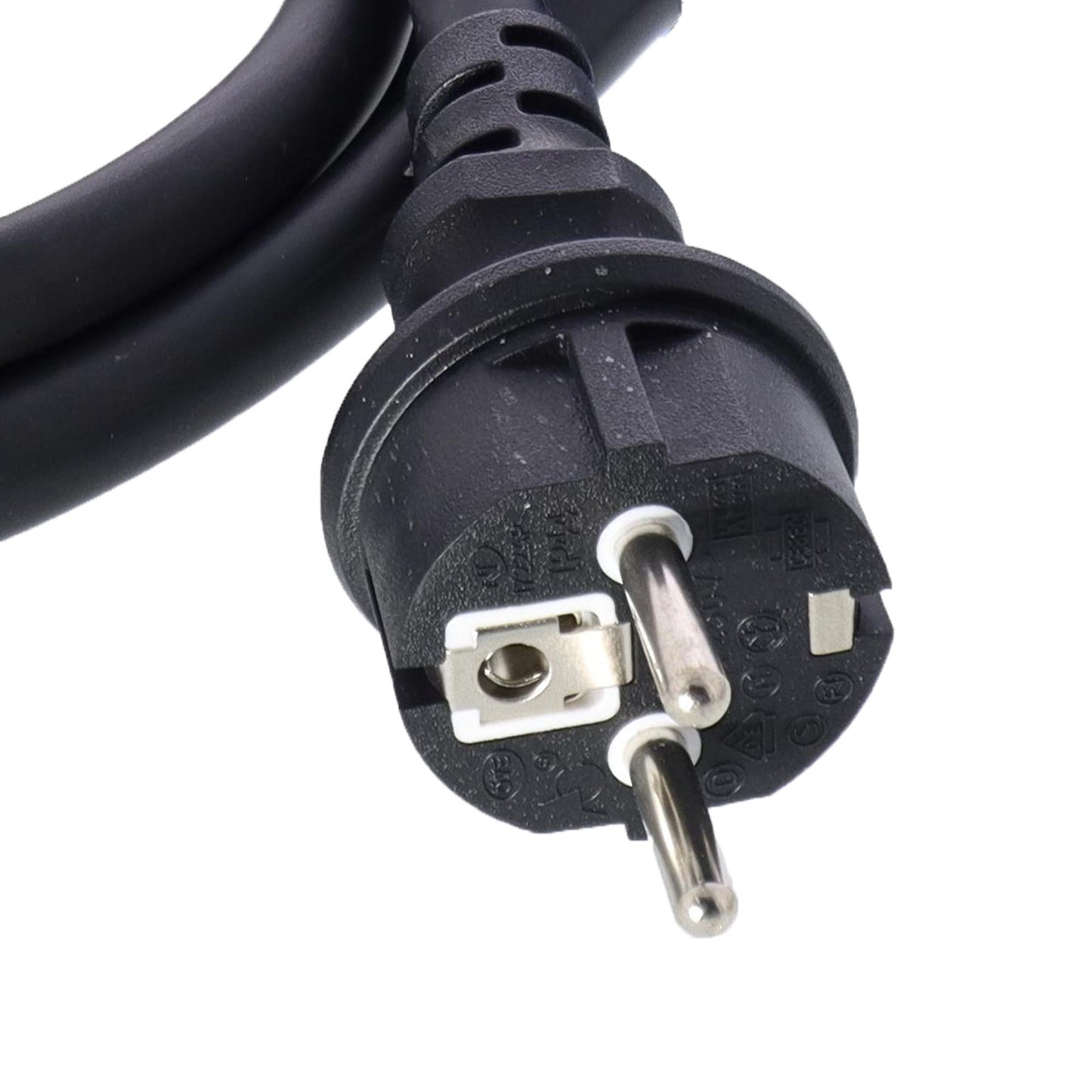 Adapter cable CEE coupling to Schuko plug 0.35m 3x2.5mm² H07RNG 230V IP44