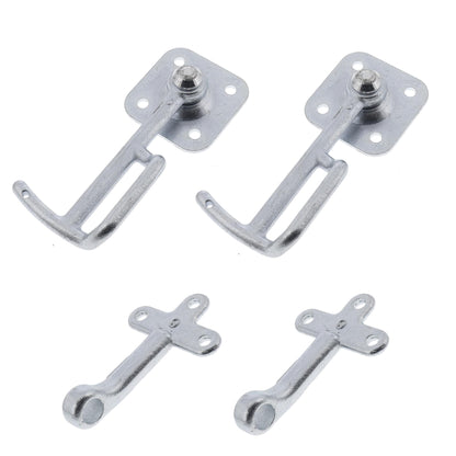 Trailer Flap Locking Steel Model 1 SET Left / Right 120mm