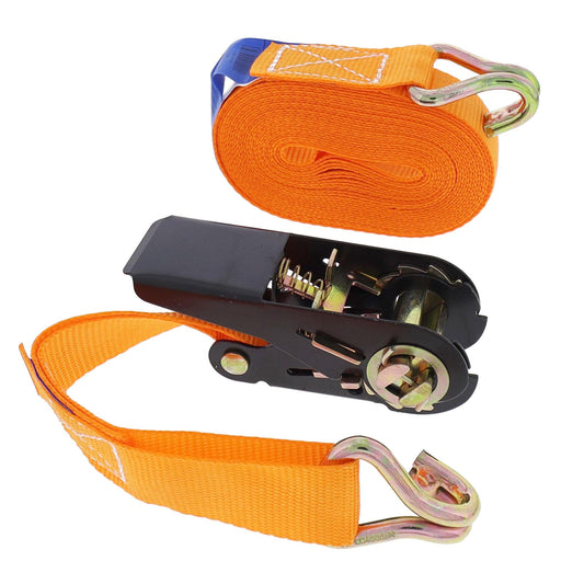 Spanngurt Orange 6m 0,8Tzweiteilig - TMN - shop.de