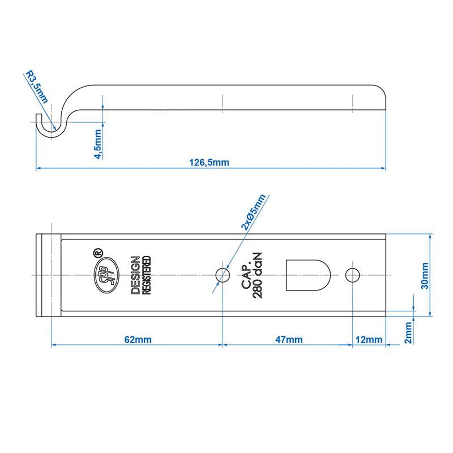 SPP tension lock set ZB-01 / Z-01