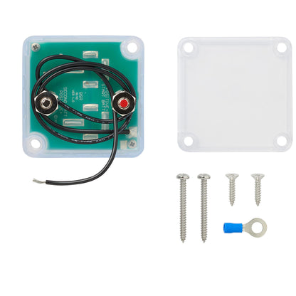 BSR Batterie Trennrelais 12V 140 Ampere + 2 Ringösen 10mm² M6