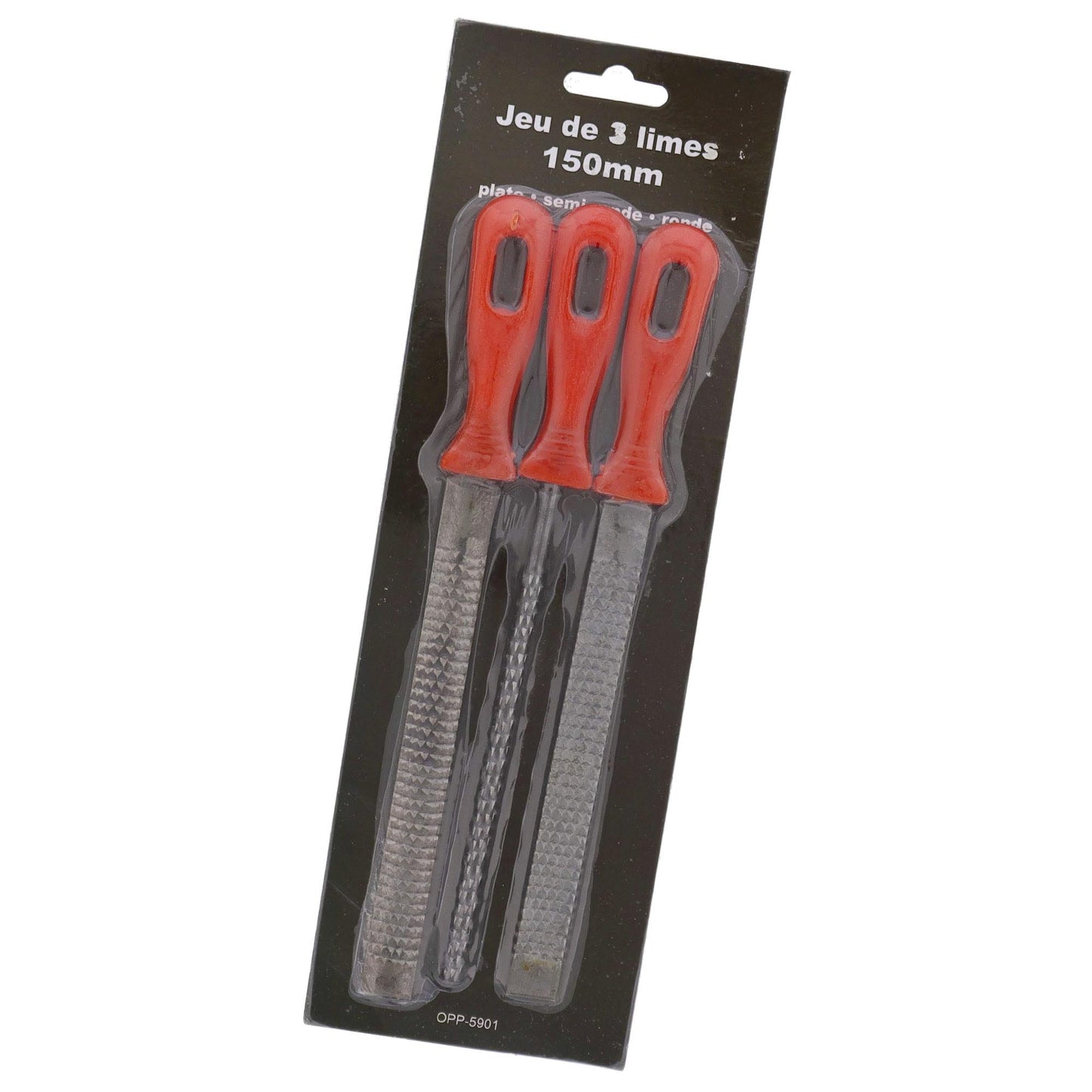 3 pcs. Wood rasp set