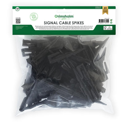 Ground nails for boundary wire, 100 pcs 