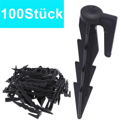 Ground nails for boundary wire, 100 pcs 