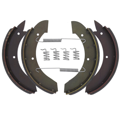 Brake shoe set suitable for Peitz 230x40mm Peitz R234-76