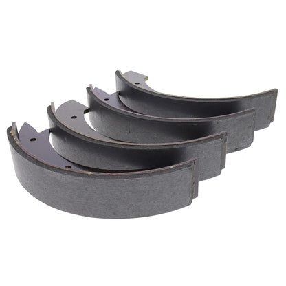 Brake shoe set suitable for Peitz 230x40mm Peitz R234-76