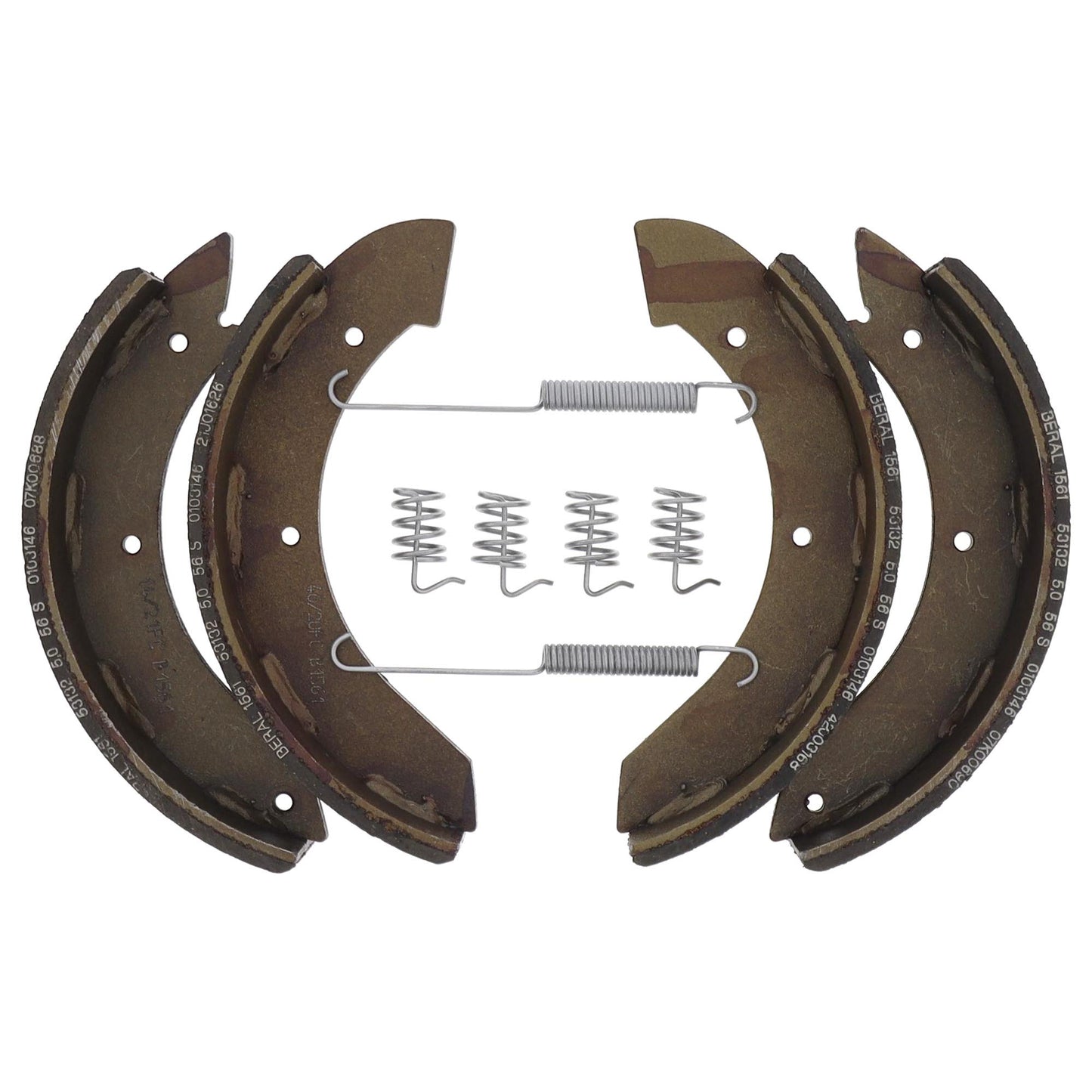 Brake shoe set suitable for WAP 230x50mm WAP W 235RS