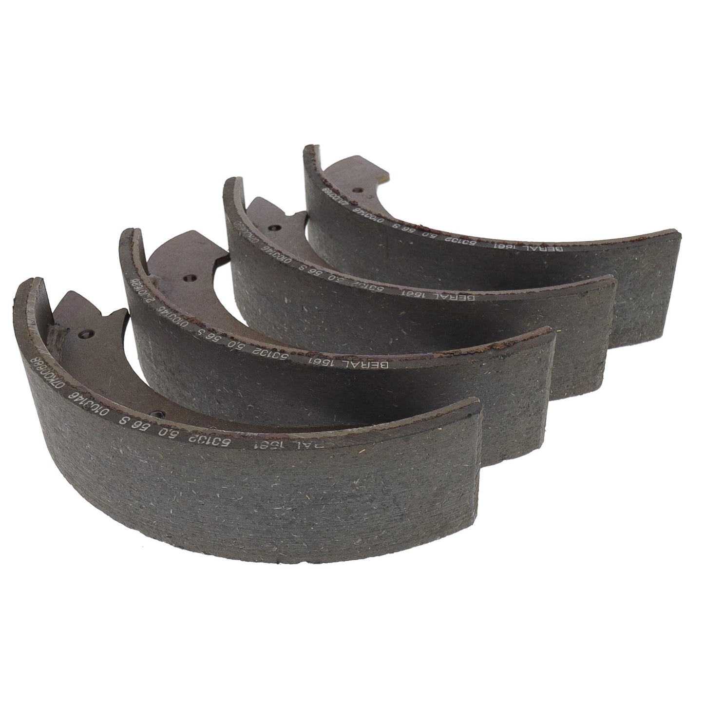 Brake shoe set suitable for WAP 230x50mm WAP W 235RS