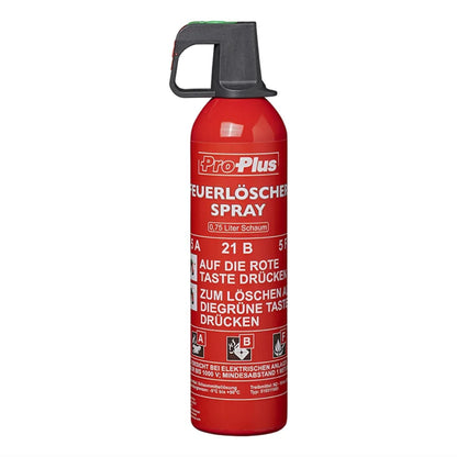 Foam fire extinguisher 750ml ABF Schaum DE