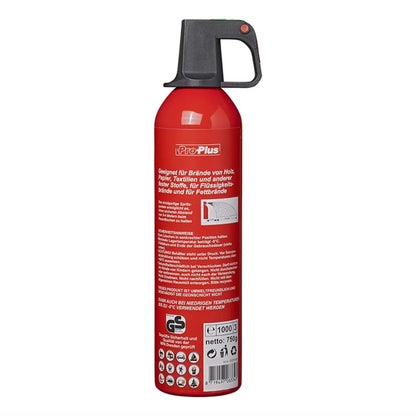 Foam fire extinguisher 750ml ABF Schaum DE