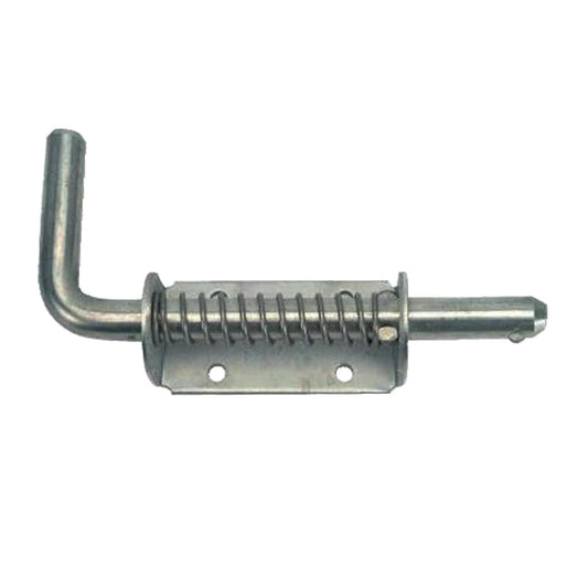 Flap bolt / gate bolt with spring Ø14 mm 183mm length