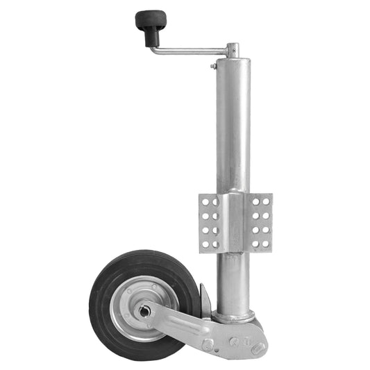 Automatic jockey wheel 60mm, 250kg support load in the middle