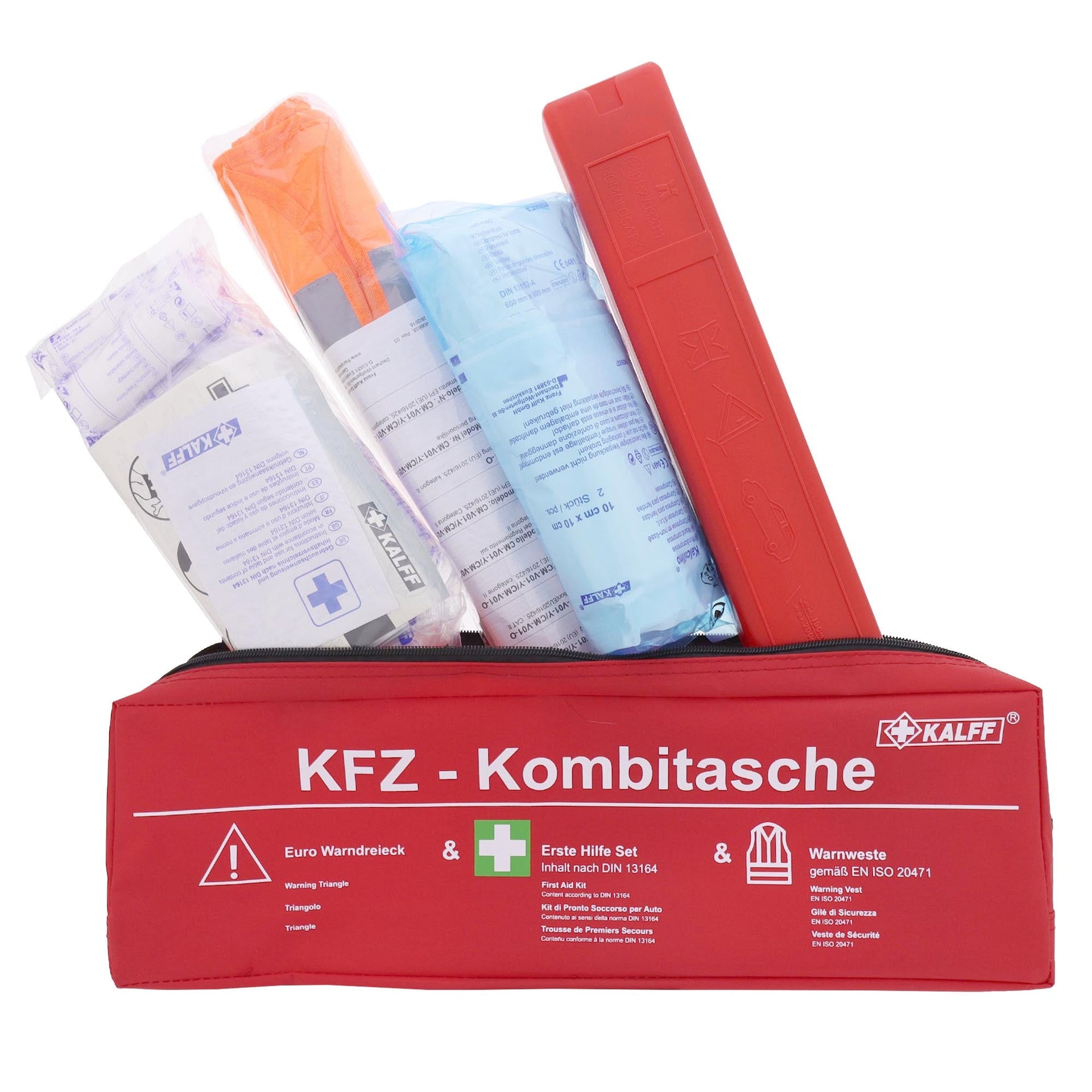 KFZ-Verbandtasche COMPACT DIN 13164:2022