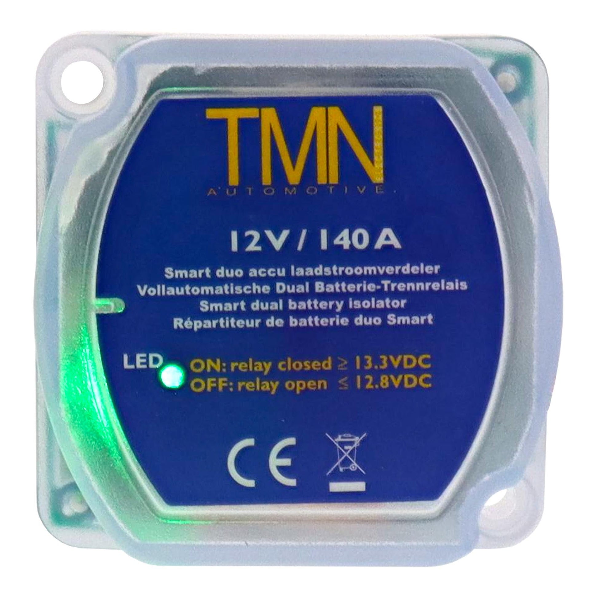 Automatisches Batterie-Trennrelais 140A 12 Volt - MBW Electronic Shop,  32,00 €