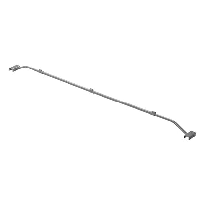 Flachplanenbügel Stahl verstellbar 141-208cm für PKW Anhänger - TMN-shop.de