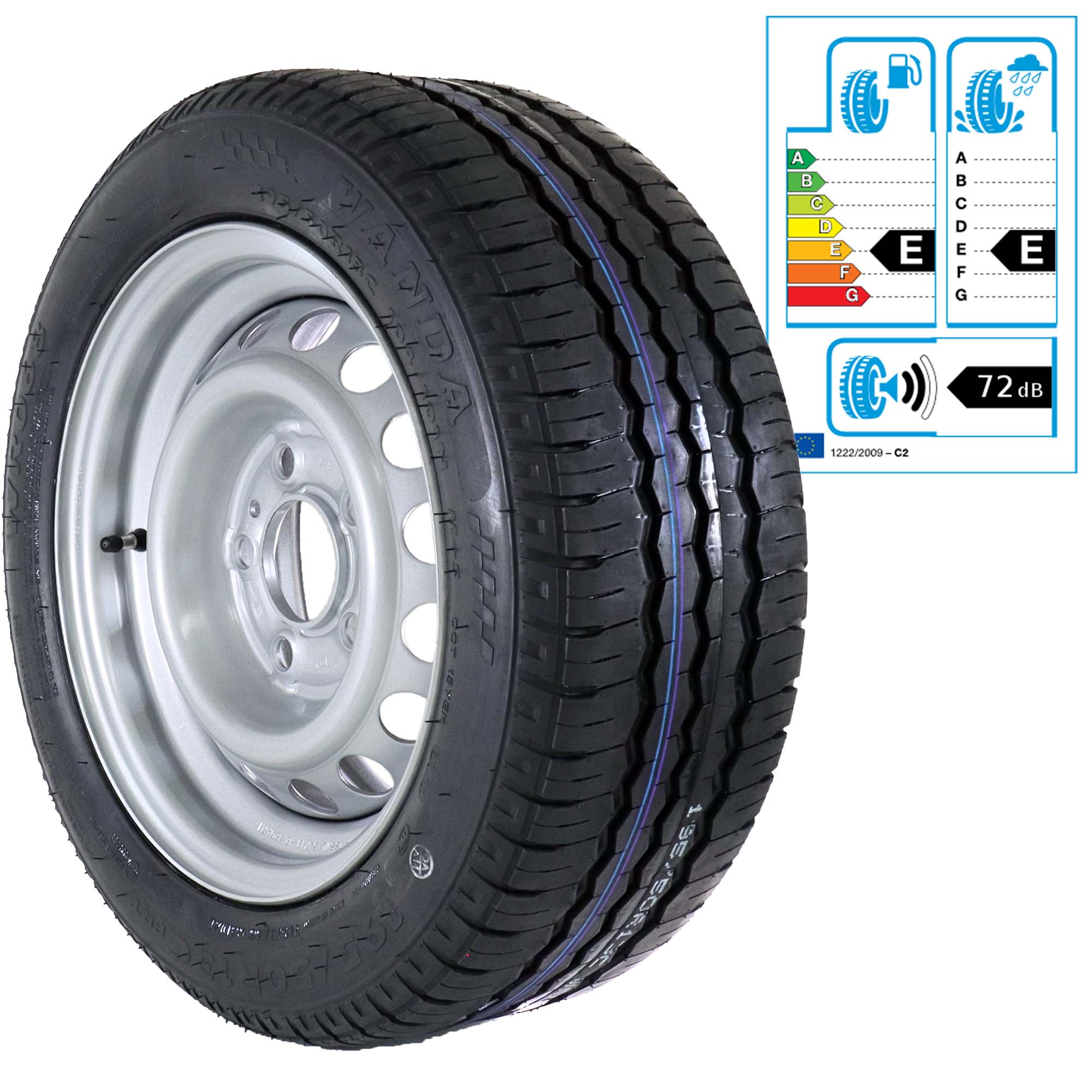 Sommerreifen Goodride 195/50R13C 104/101N 2024 Versandkostenfrei