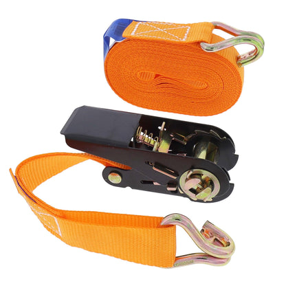 Spanngurt Orange 6m 0,8Tzweiteilig - TMN-shop.de